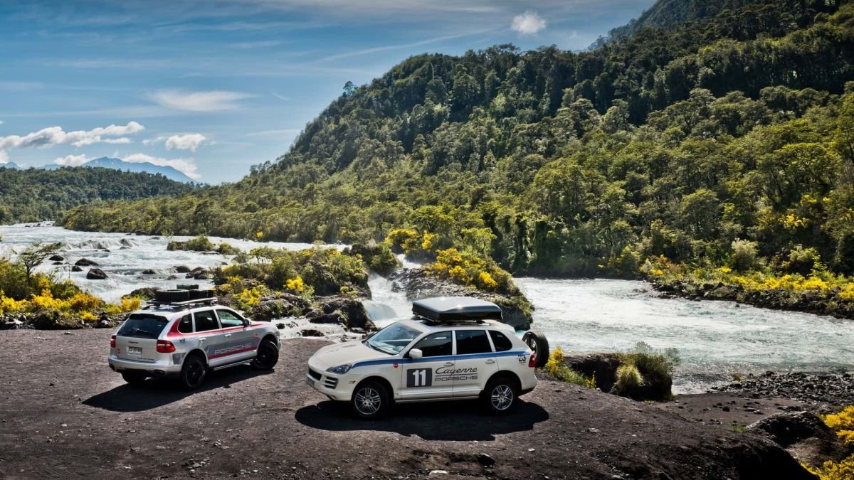 Porsche Cayenne: uitstapje naar Patagonië