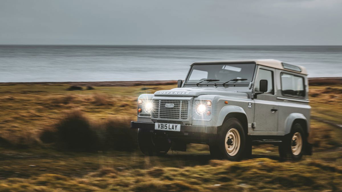 Land Rover bouwt de klassieke Defender opnieuw