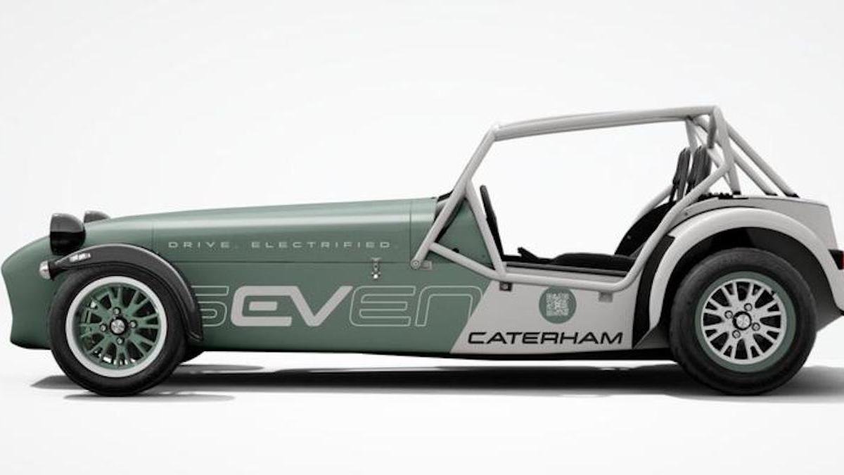 Caterham EV Seven : concept électrique