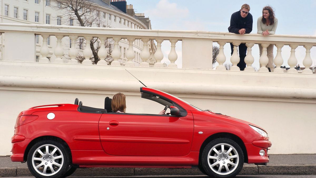 5 youngtimers cabriolet pour 5.000 €