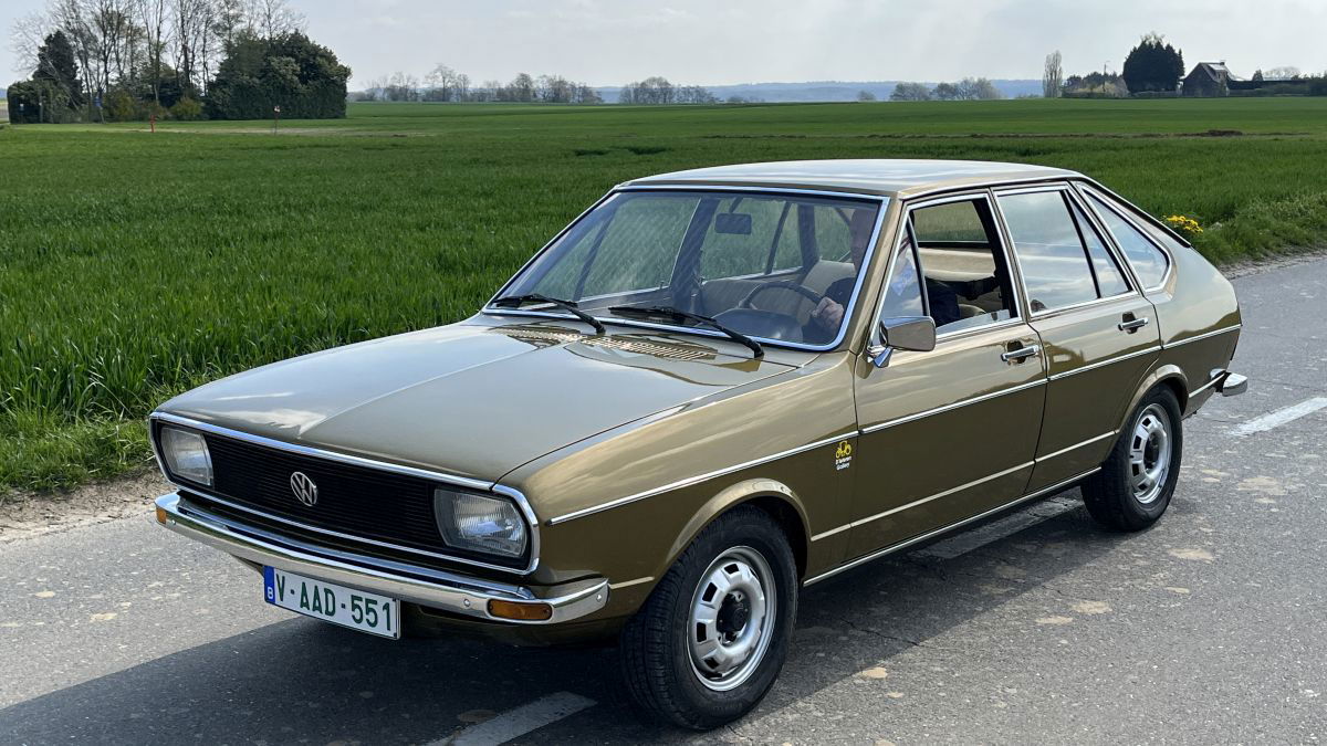 ESSAI RÉTRO Volkswagen Passat 1973 : nouveaux horizons