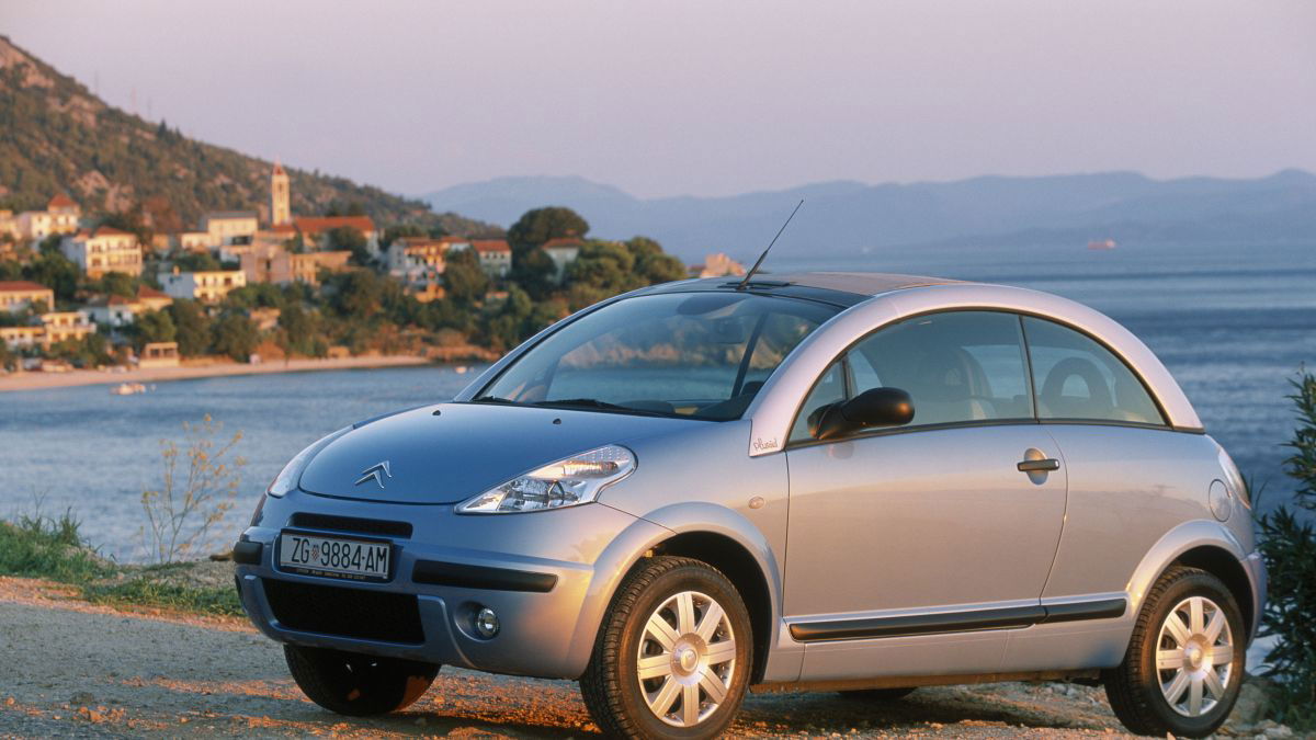 La Citroën C3 Pluriel a déjà 20 ans !