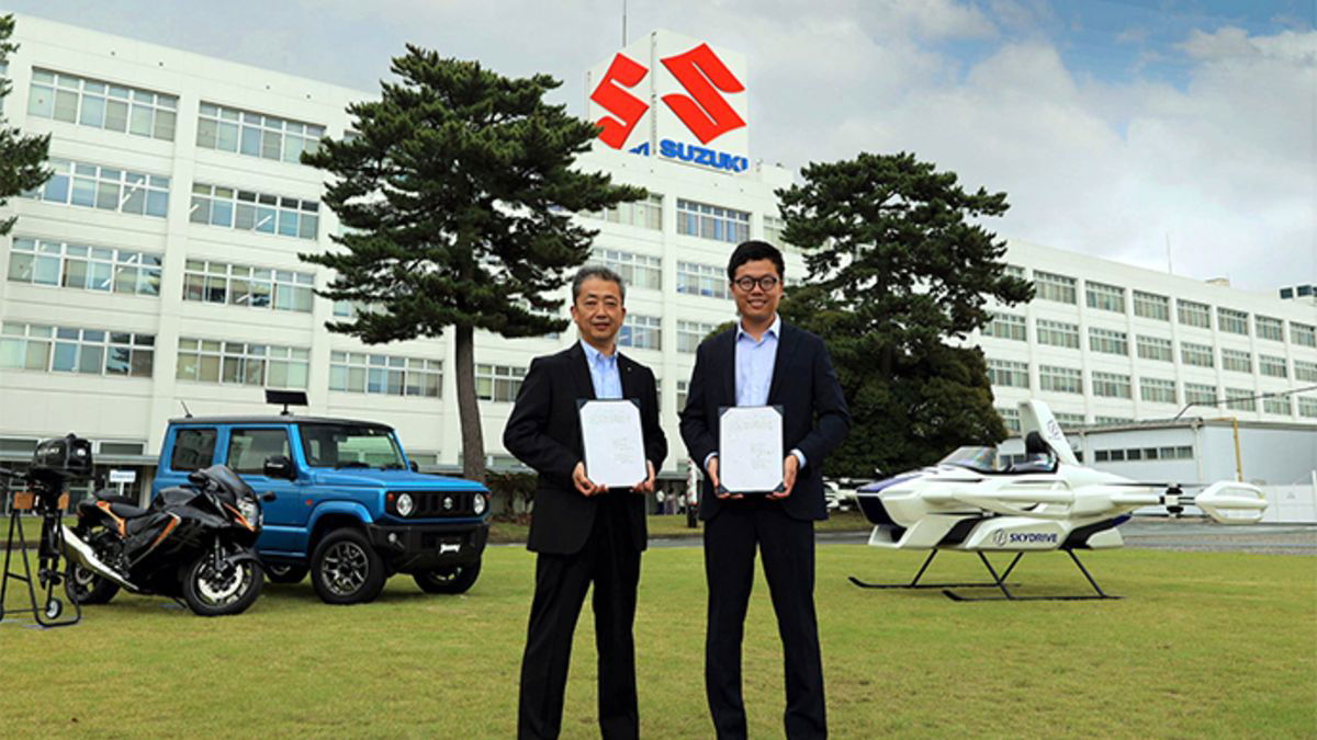 Suzuki va produire des voitures volantes