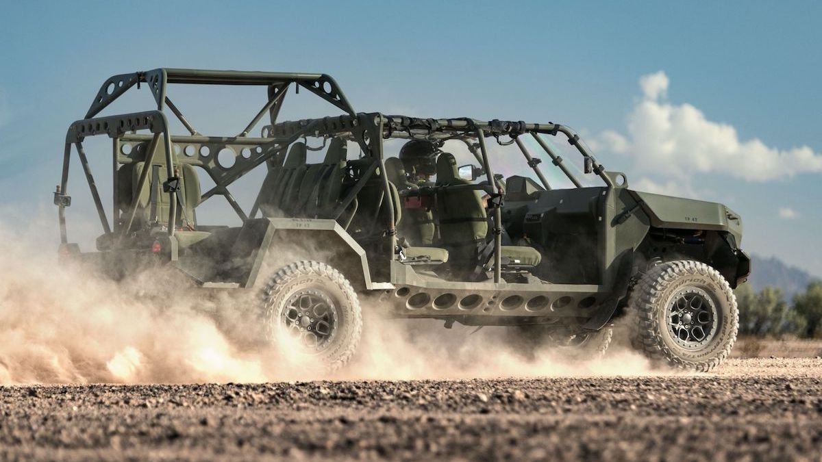 US Army goes electric
