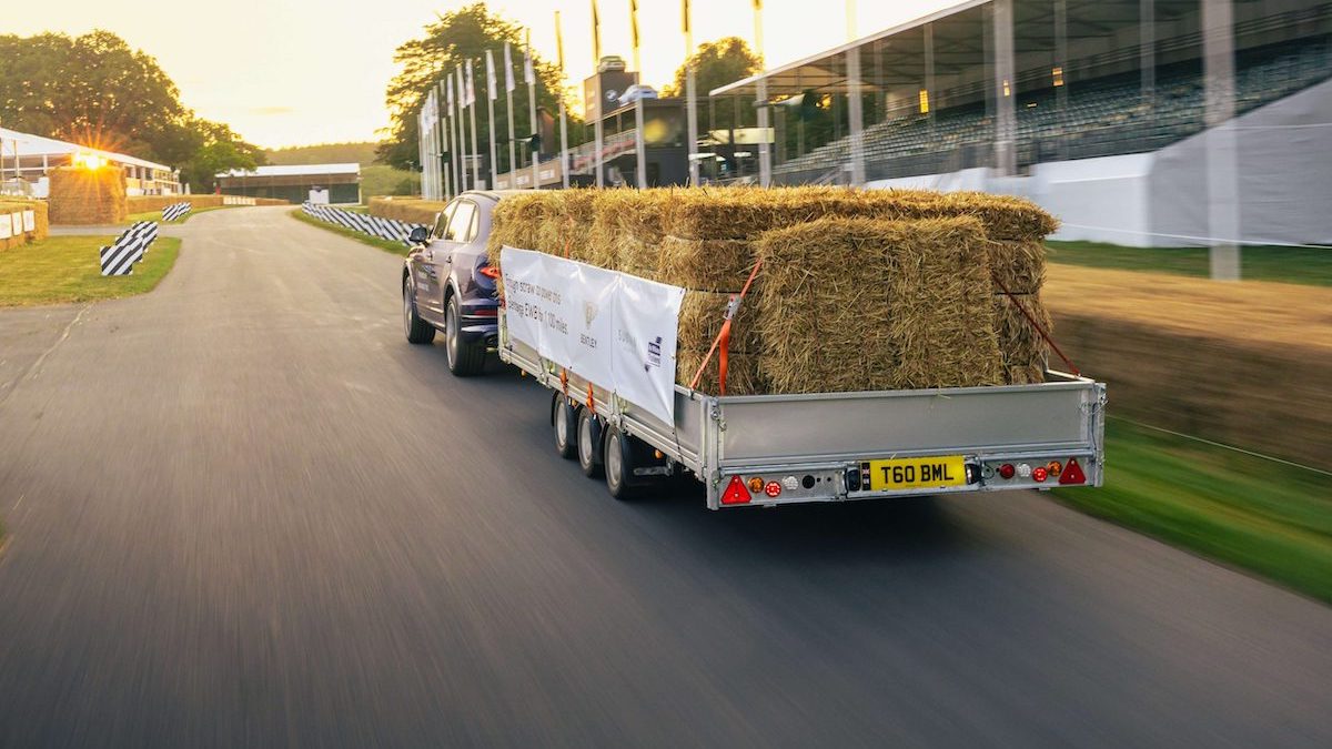 Bentley voor boeren en tuinders