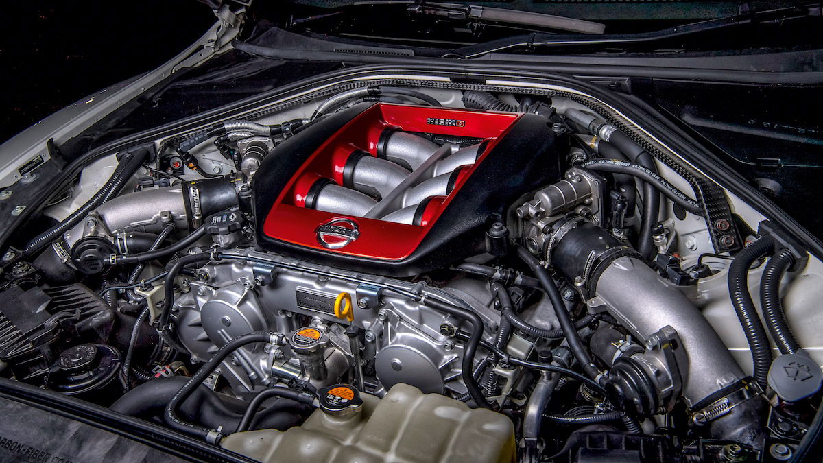 Nissan ontwikkelt revolutionaire motor uit koolstofvezel