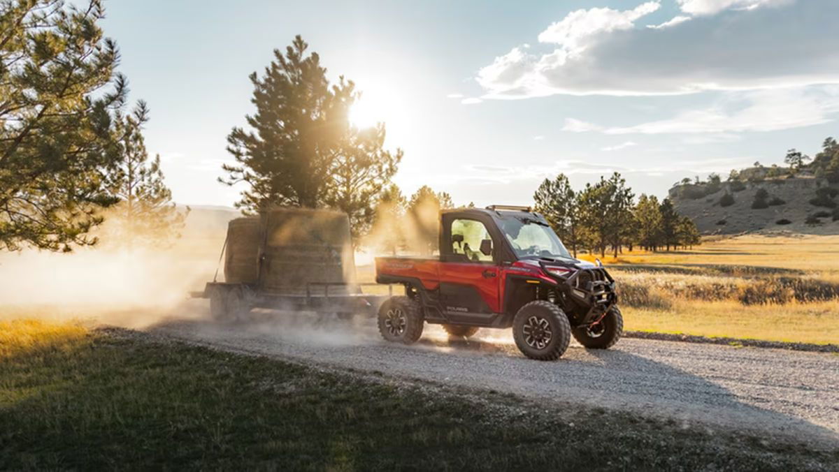 Polaris Ranger XD 1500 : petit mais costaud !