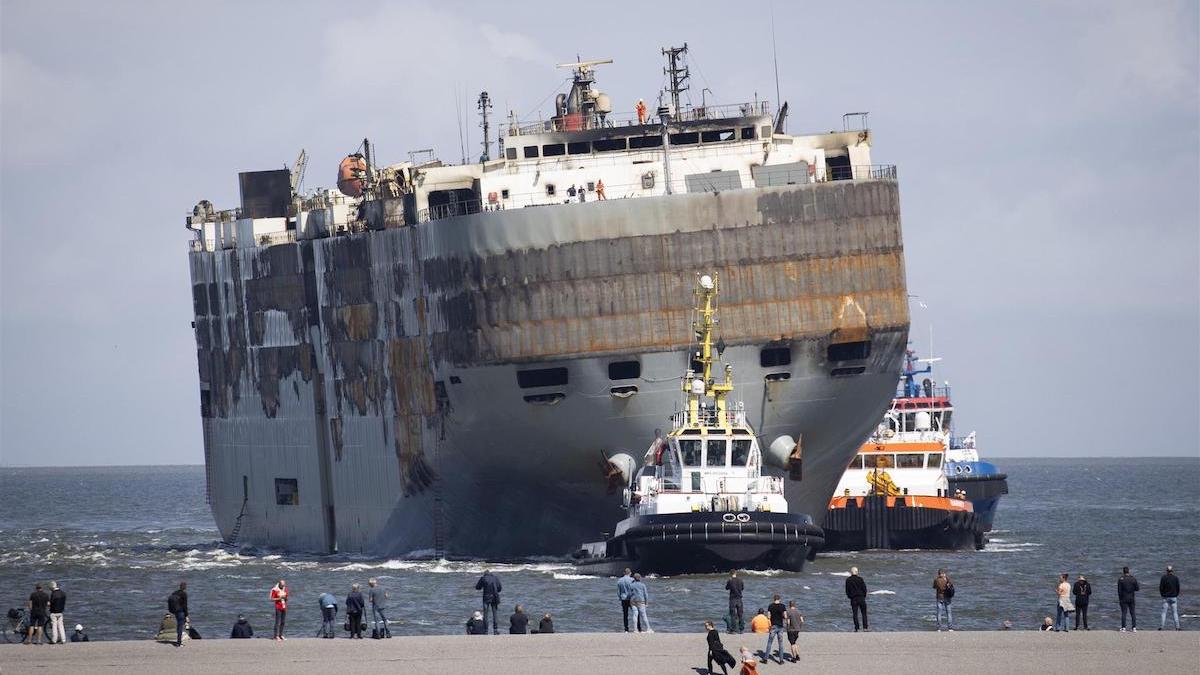 Que vont devenir les voitures du Fremantle, le cargo qui a brûlé ?