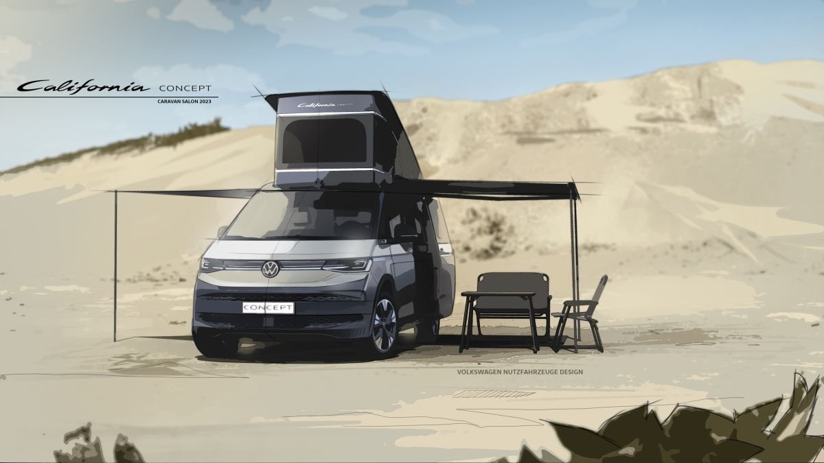 VW California Concept: toekomst van een legende