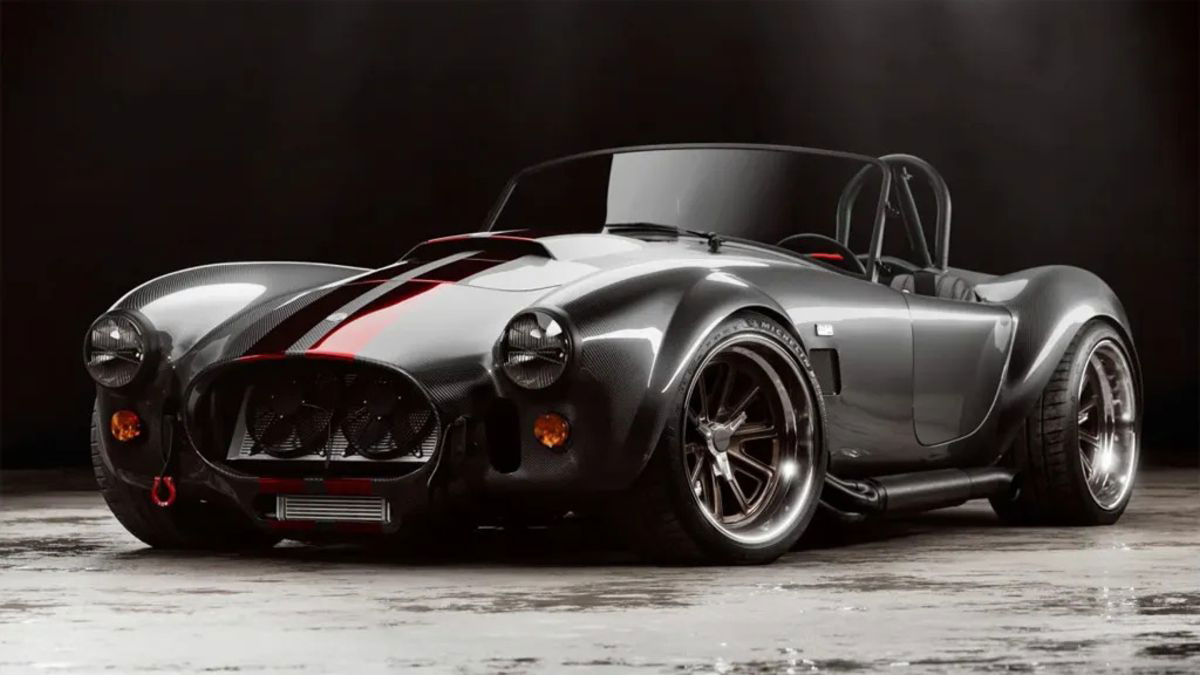 Shelby Cobra Diamond Edition: volledig uit koolstofvezel