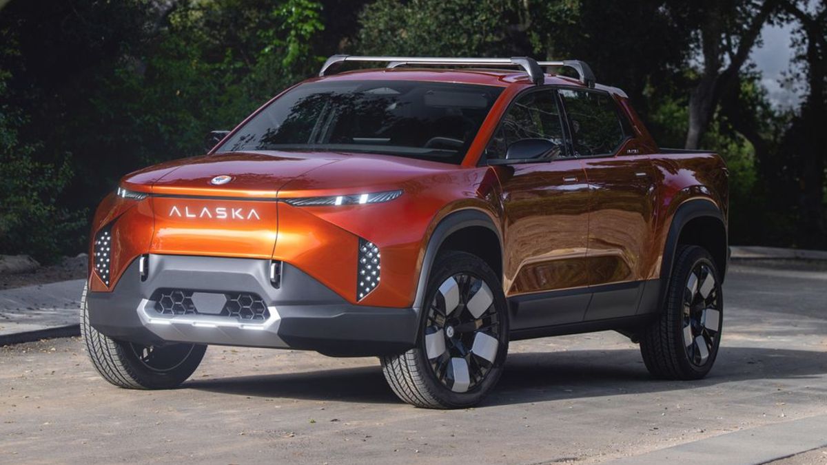 Fisker Alaska, de directe concurrent van de Tesla Cybertruck