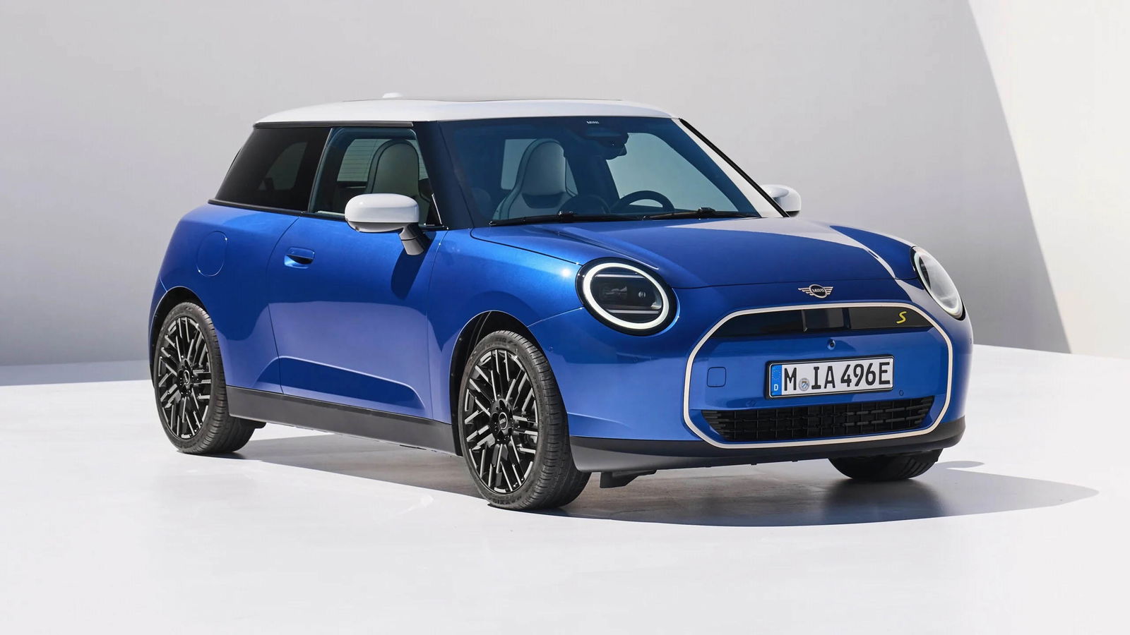 IAA 2023: nieuwe elektrische Mini Cooper en Countryman