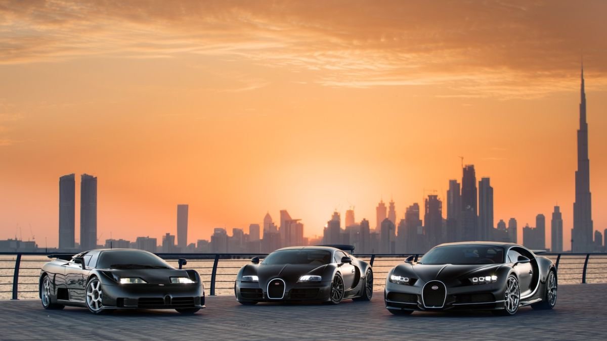 Bugatti-tentoonstelling in Autoworld