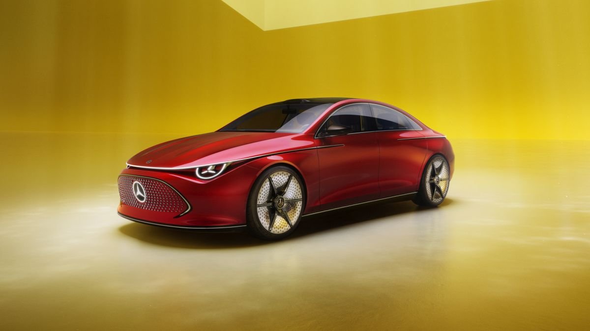 IAA 2023: Mercedes onthult elektrische CLA van de toekomst