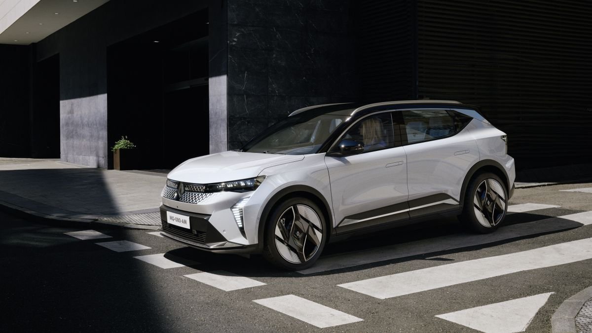 IAA 2023: Renault Scénic transformeert tot elektrische SUV voor gezinnen