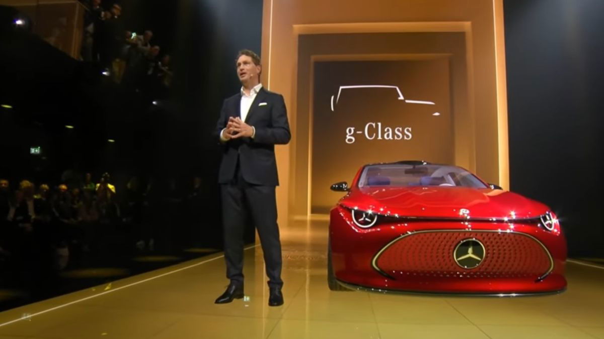 Mercedes kondigt kleine G-Klasse aan