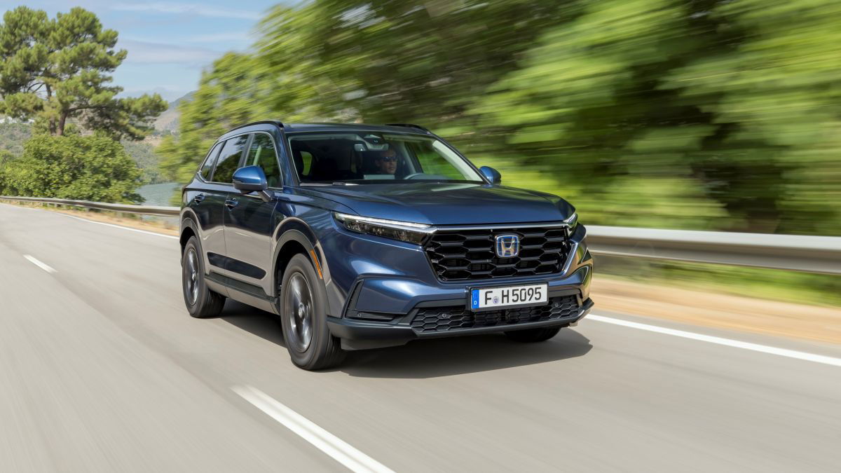 TEST Honda CR-V: nieuwe ambities