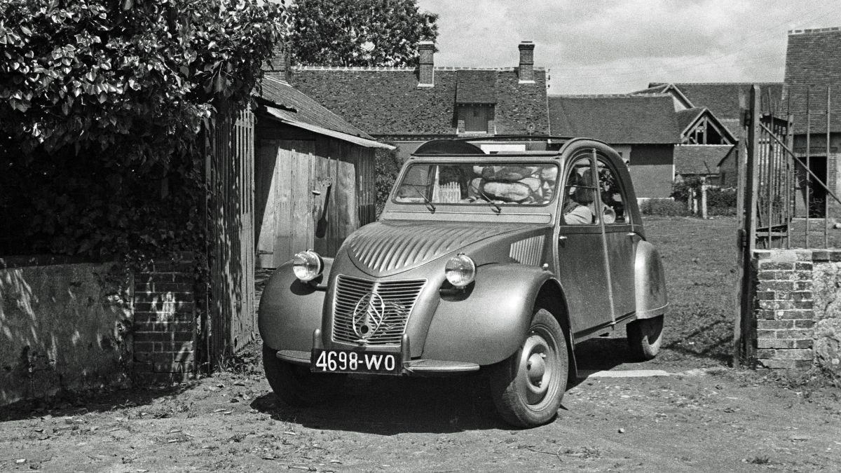 Citroën viert 75 jaar 2PK