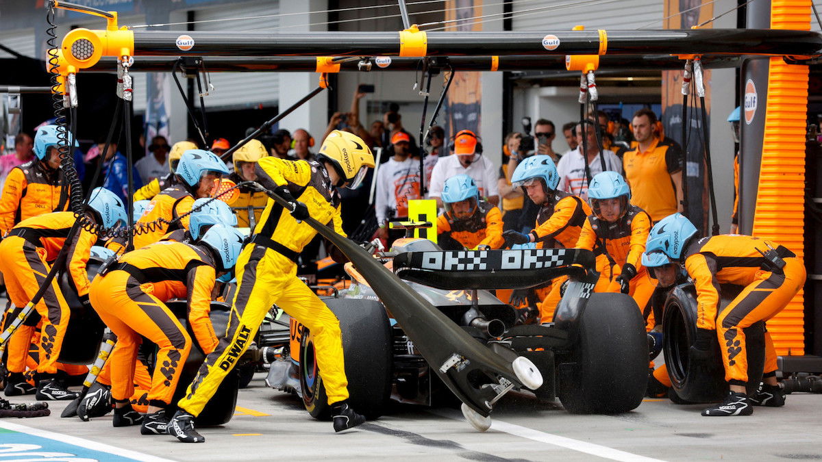 Record d’arrêt au stand en F1 : 1,8 seconde !