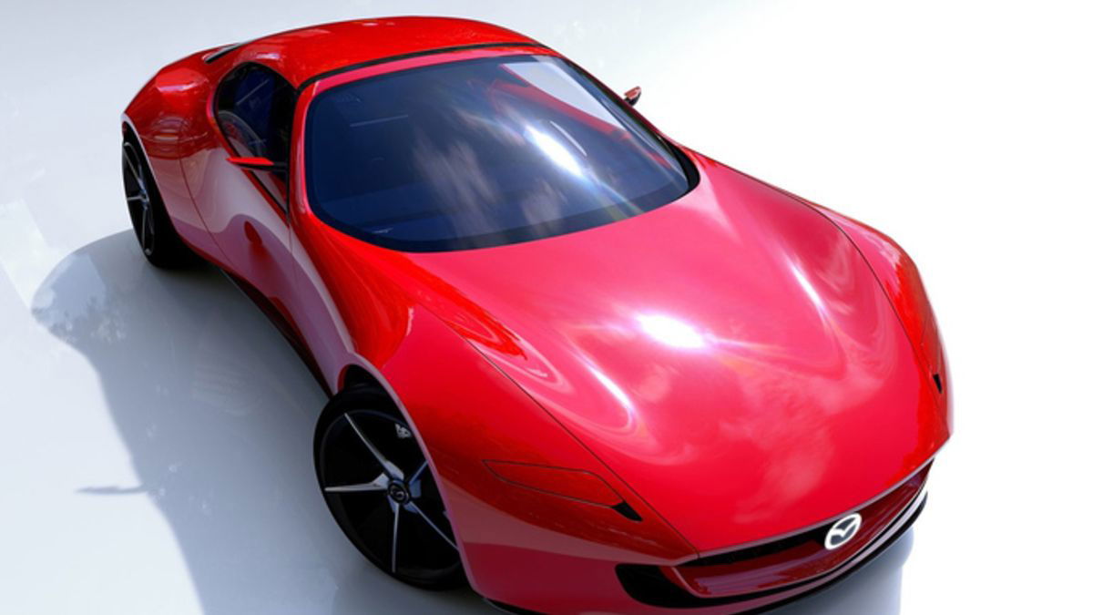 Mazda Iconic SP Concept : le futur s’annonce bien !
