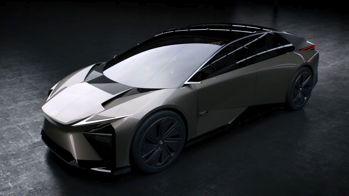 Cette Lexus électrique vise une autonomie de 1 000 km