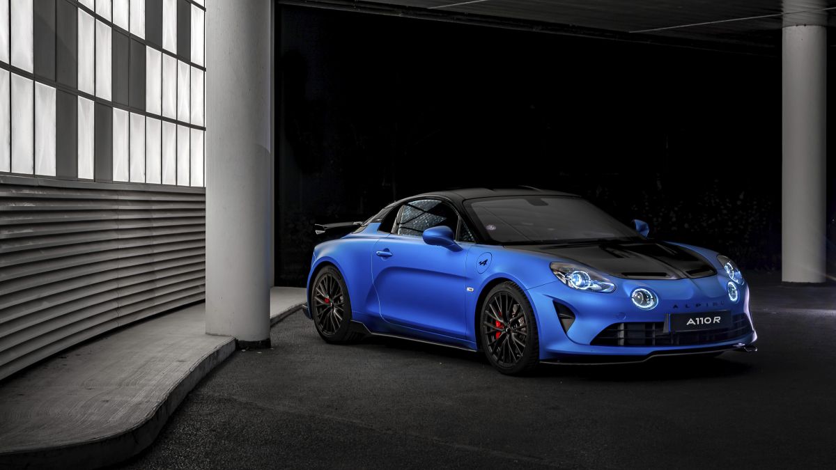 Alpine 2024 : l’A110 R Turini fait son apparition