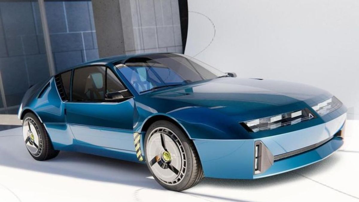 Studio Erre Tredieci: de Alpine A310 van de 21e eeuw