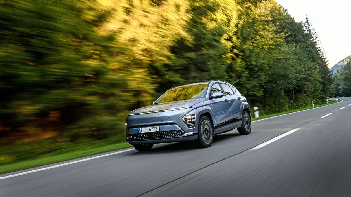Hyundai Kona Electric: gedurfde elektrische SUV