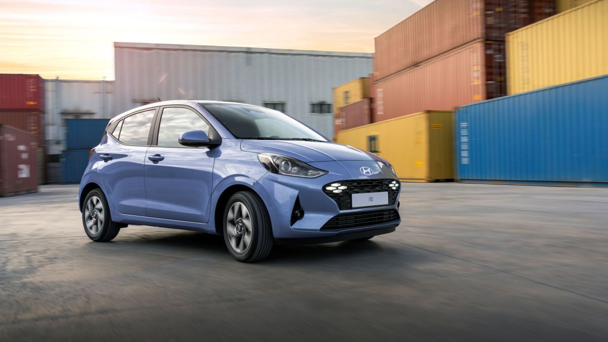 Hyundai i10: klein maar fijn