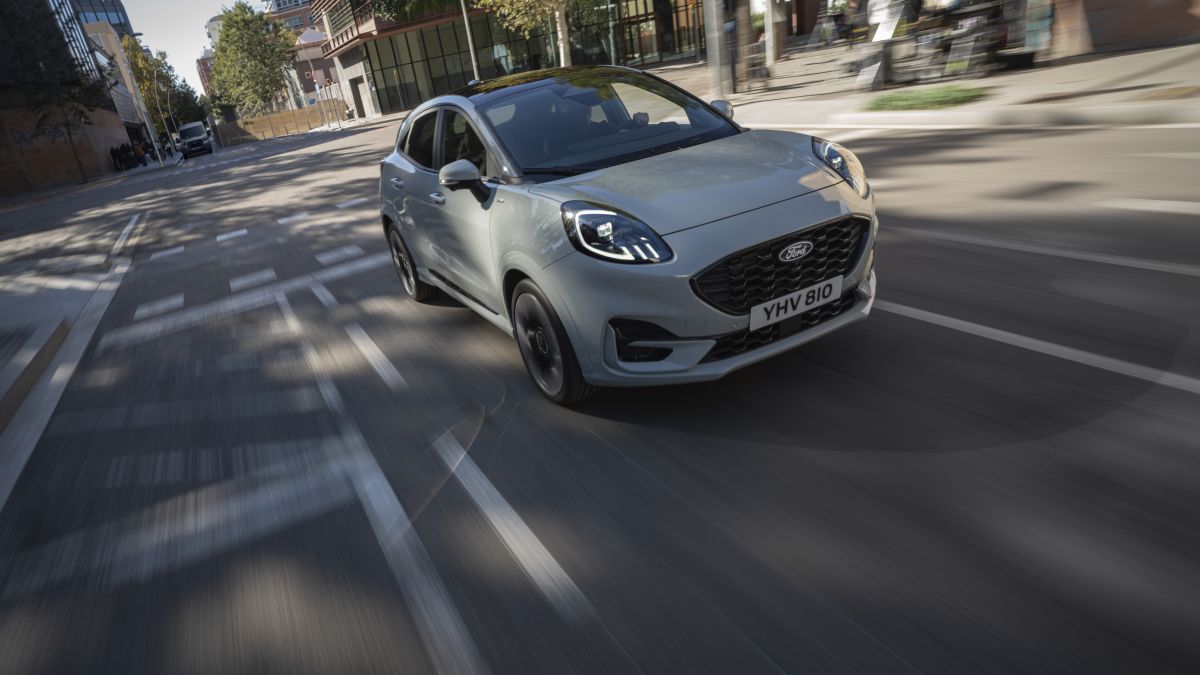 Légères retouches pour le Ford Puma