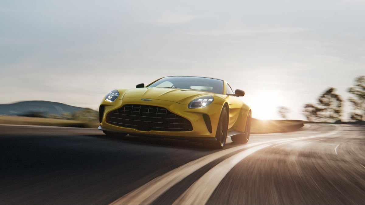Plus de puissance et un nouveau style pour l’Aston Martin Vantage