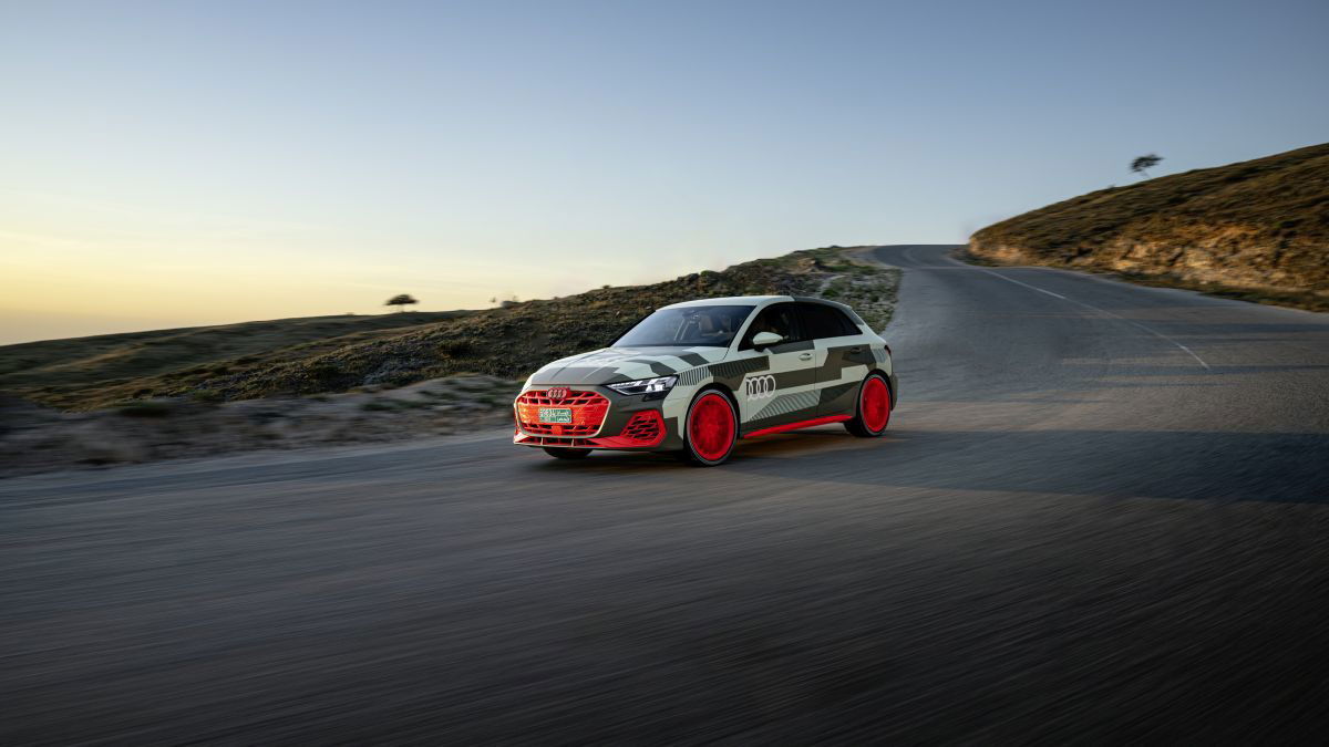 Audi S3: het hart van de Golf R