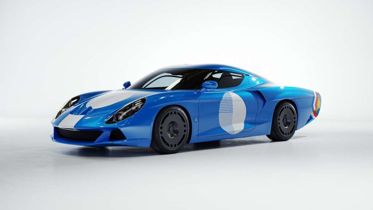 AGTZ Twin Tail: Alpine A220 van 21ste eeuw