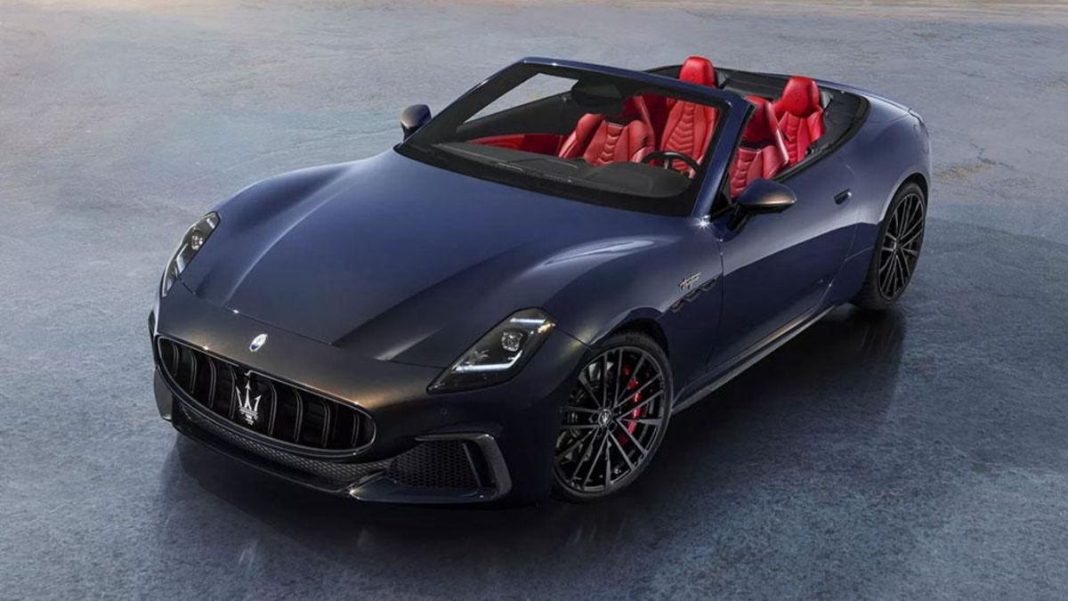 Maserati GranCabrio :  ticket pour la dolce vita