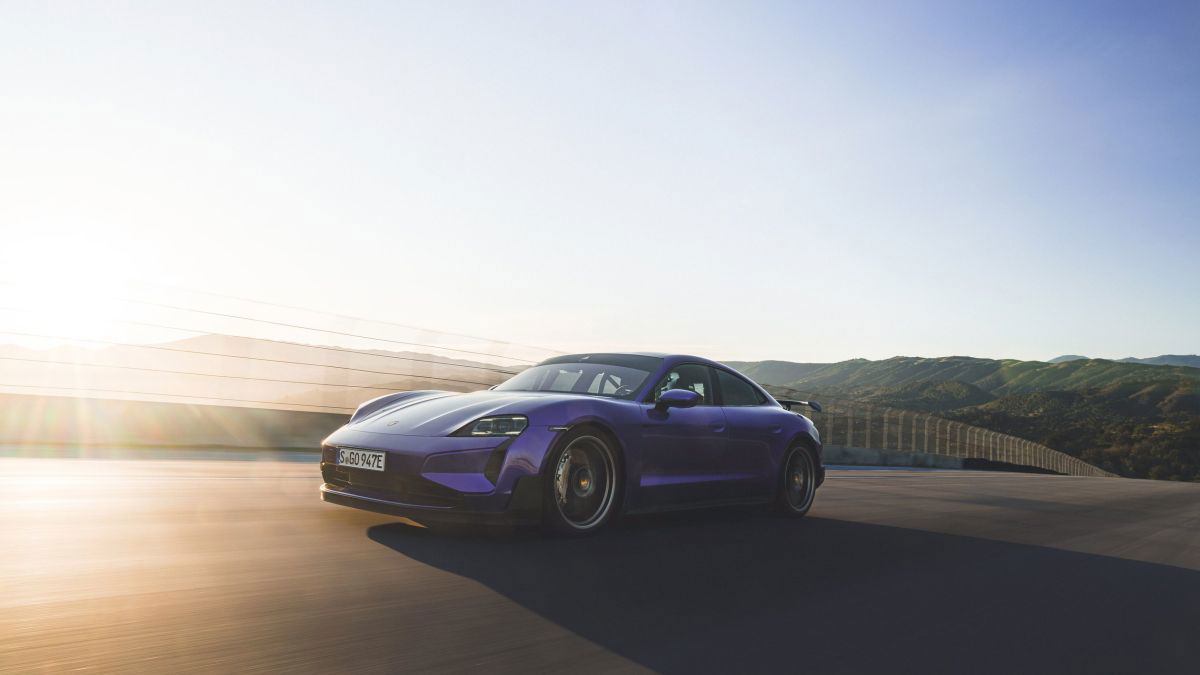 Porsche Taycan Turbo GT : la berline électrique la plus rapide du moment ?