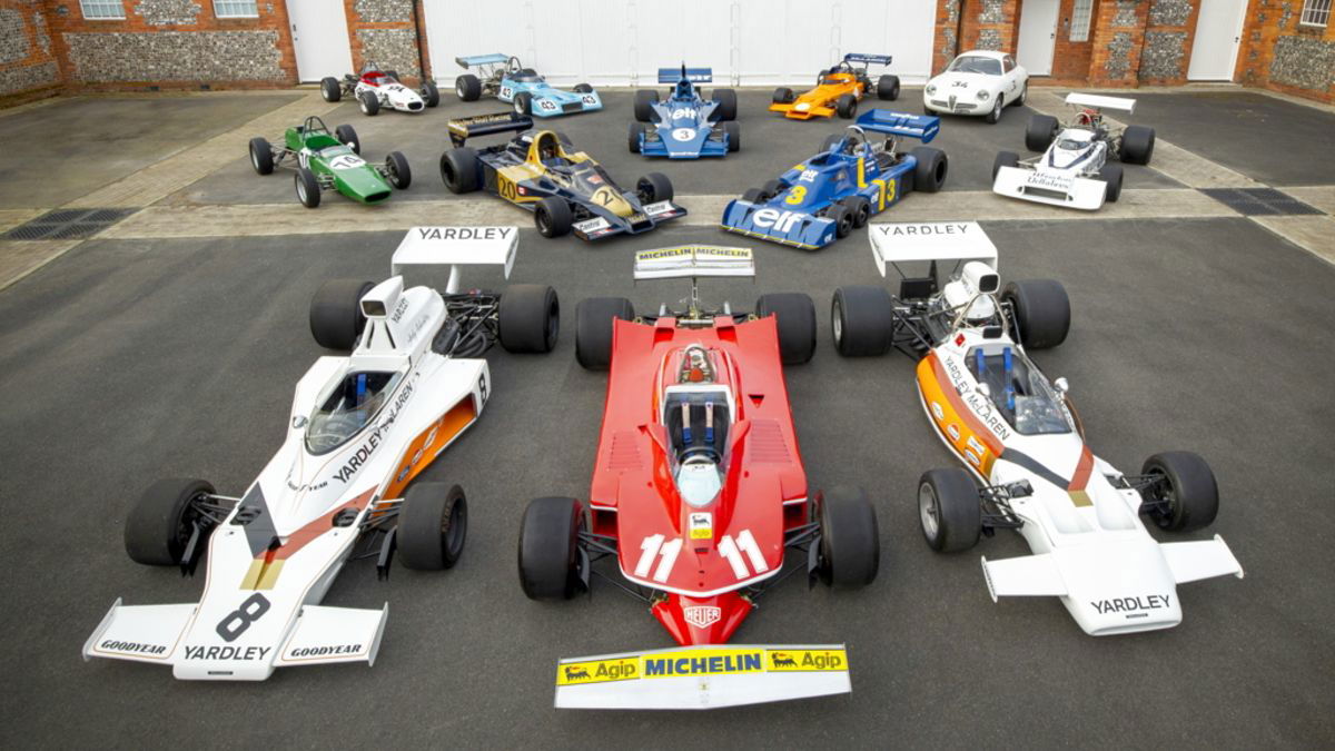 Jody Scheckter met en vente son incroyable collection de monoplaces