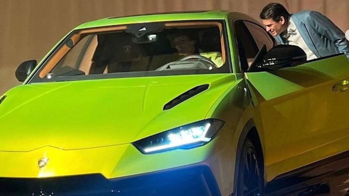 Contribuez à payer la Lamborghini de Conrad Janssens !