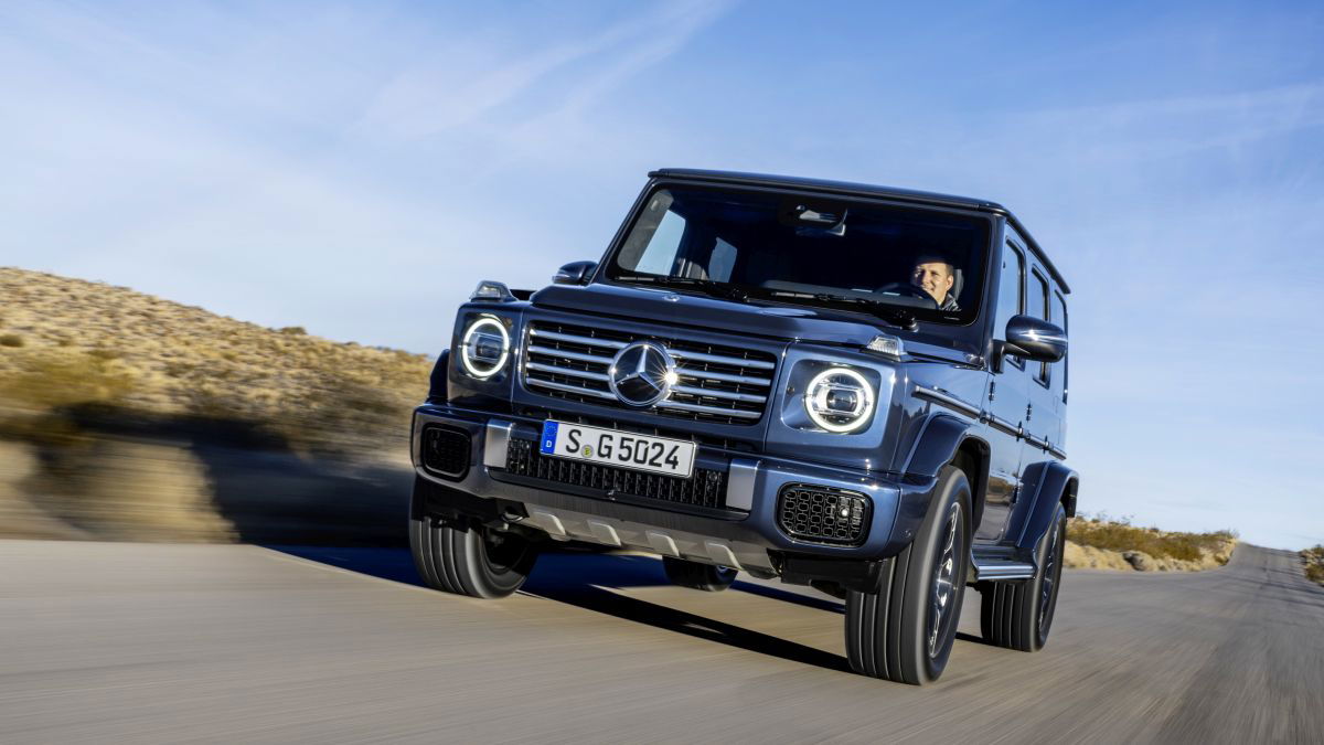 Mercedes Classe G : on ne change pas (trop) une recette gagnante