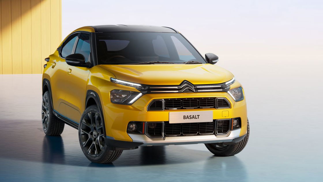 Citroen Basalt Vision: India and South America