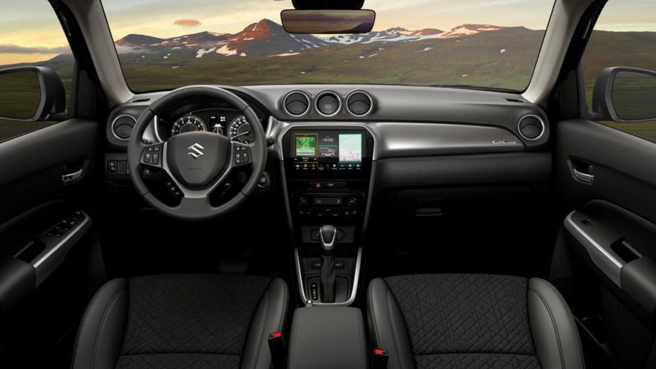 Vitara interieur