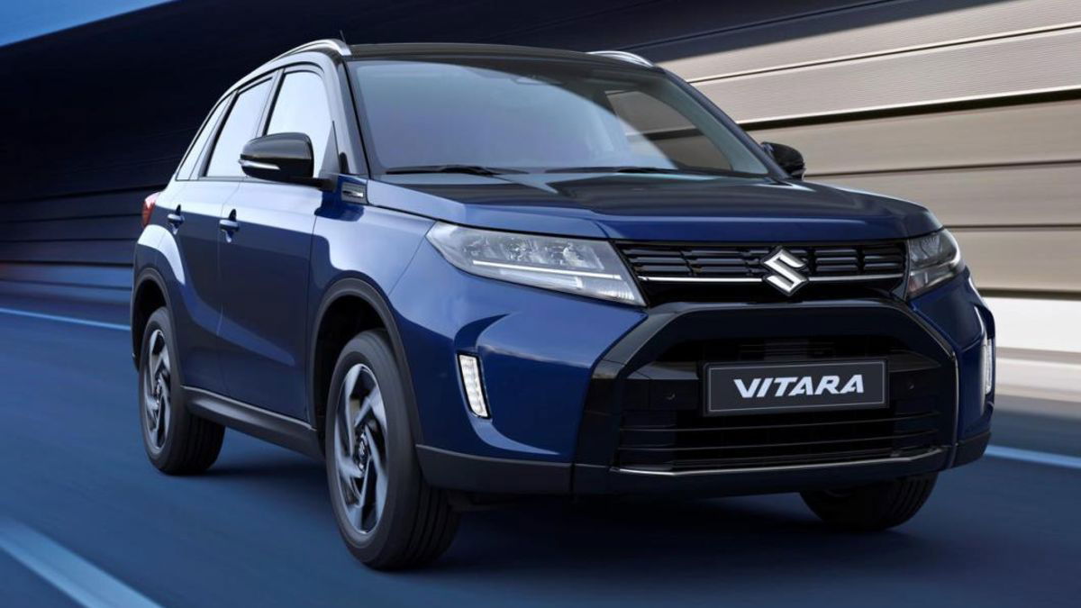 Suzuki Vitara: nieuwe facelift