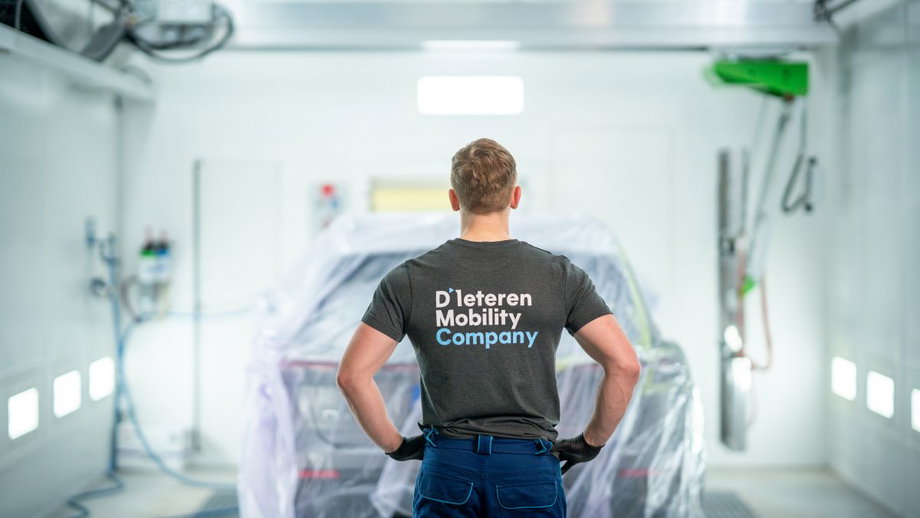 D'ieteren Mobility Center 3