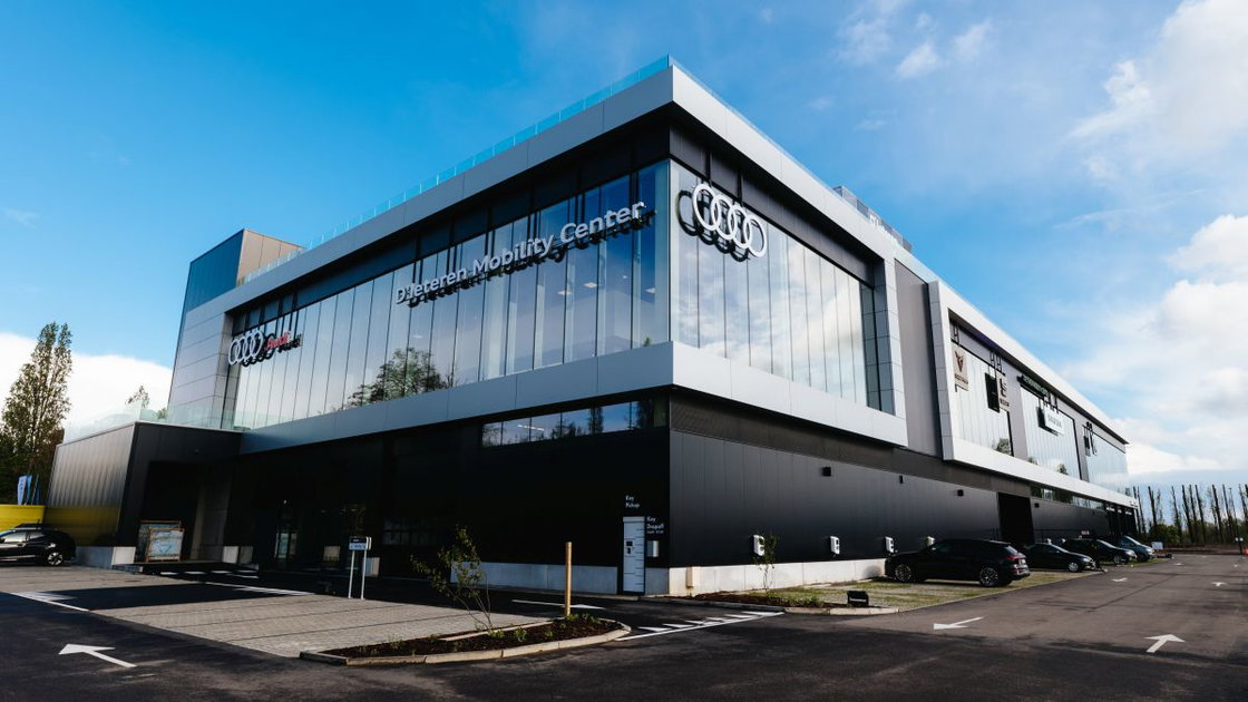 D’Ieteren Mobility Company: nieuw concept voor distributie en naverkoop