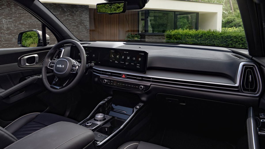 Kia Sorento interieur