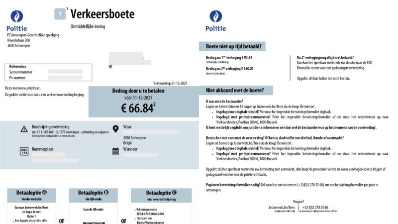 Binnenkort boetes gebaseerd op inkomen? | Gocar.be