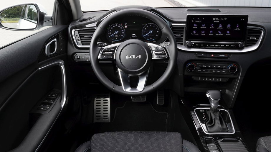 Kia Ceed interieur