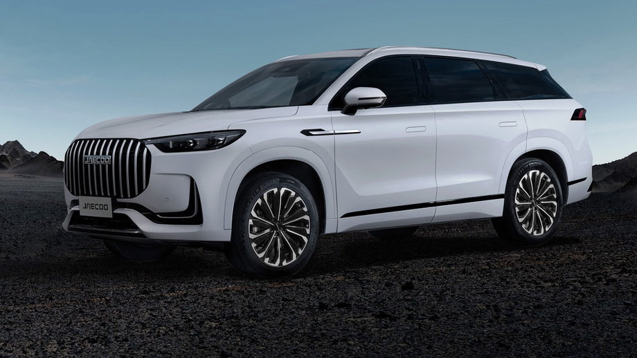 Jaecoo J8