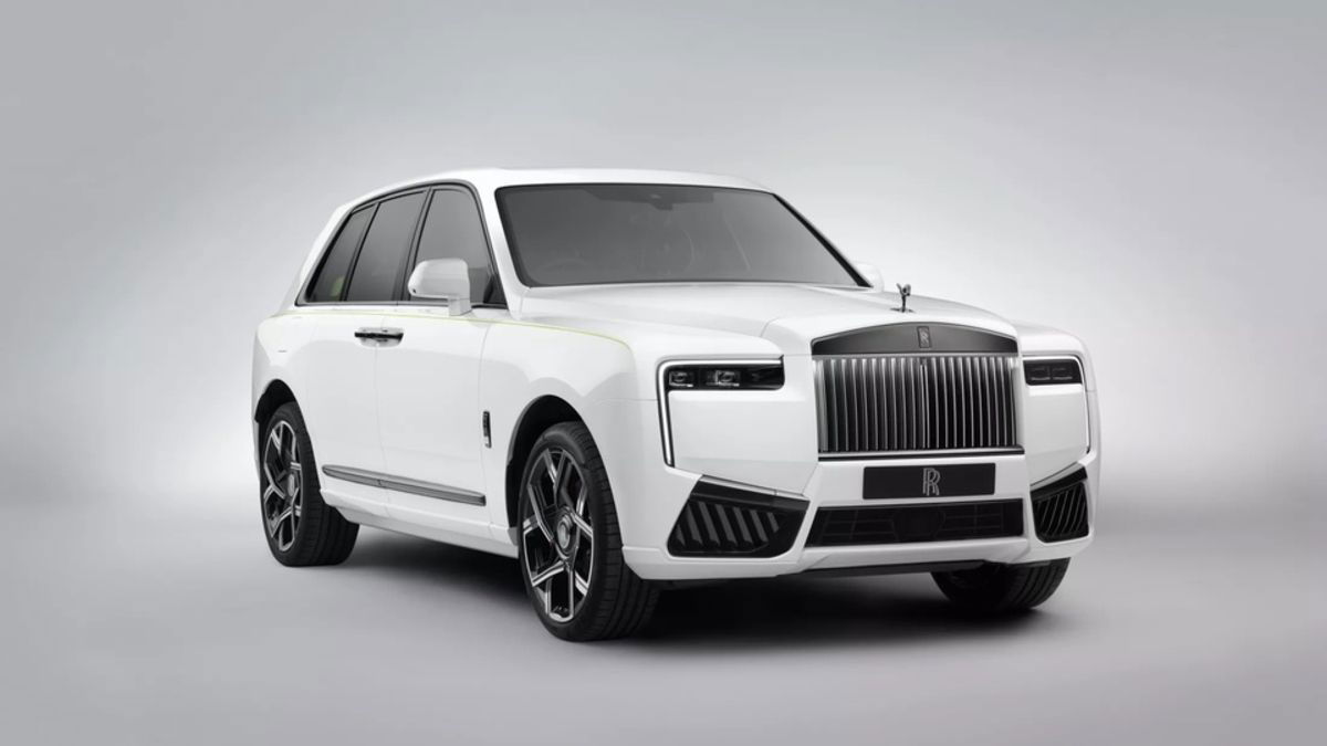 Rolls-Royce Cullinan : toujours aussi massif, toujours plus exclusif