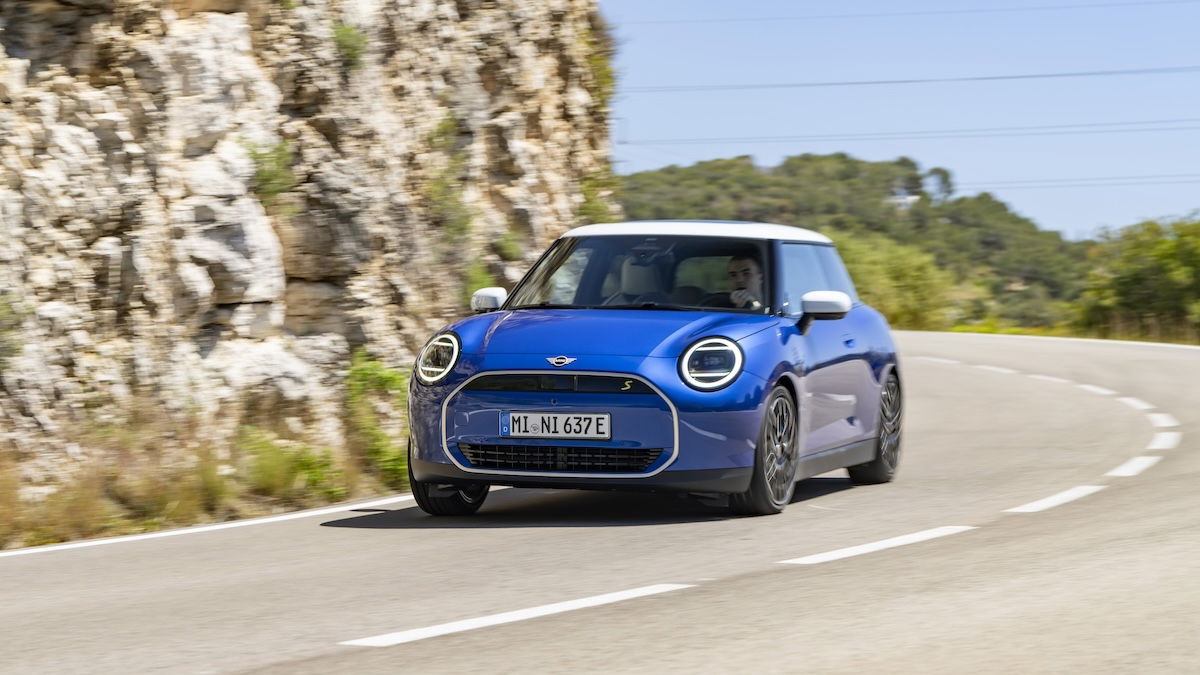 TEST Mini Cooper SE: toekomstgerichte nostalgie