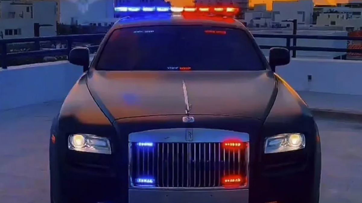La police de Miami « s’offre » une Rolls-Royce !